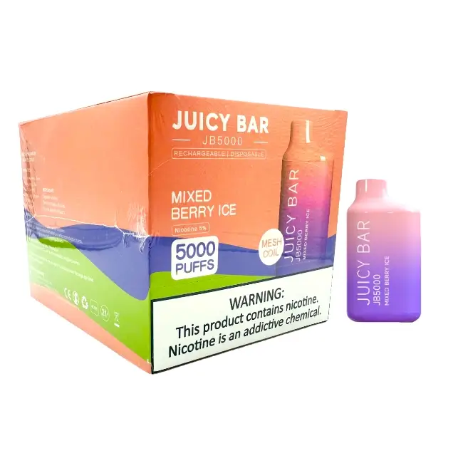 JUICY BAR JB5000 5% - MIXED BERRY ICE