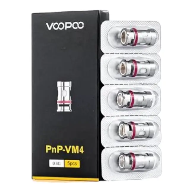 VOOPOO DRAG S - COIL PNP VM4