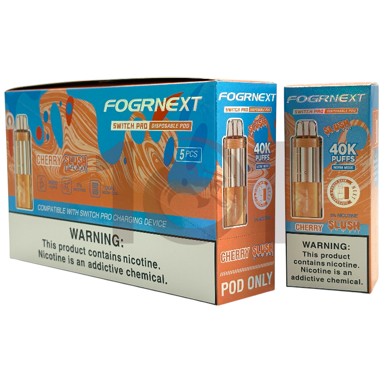 FOGRNEXT 40000 SWITCH PRO POD 5% - CHERRY SLUSH