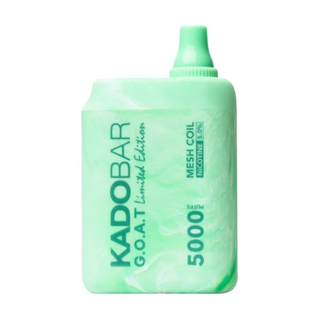 KADO BAR 5000 5% GOAT EDITION - THE REAL MIAMI MINT