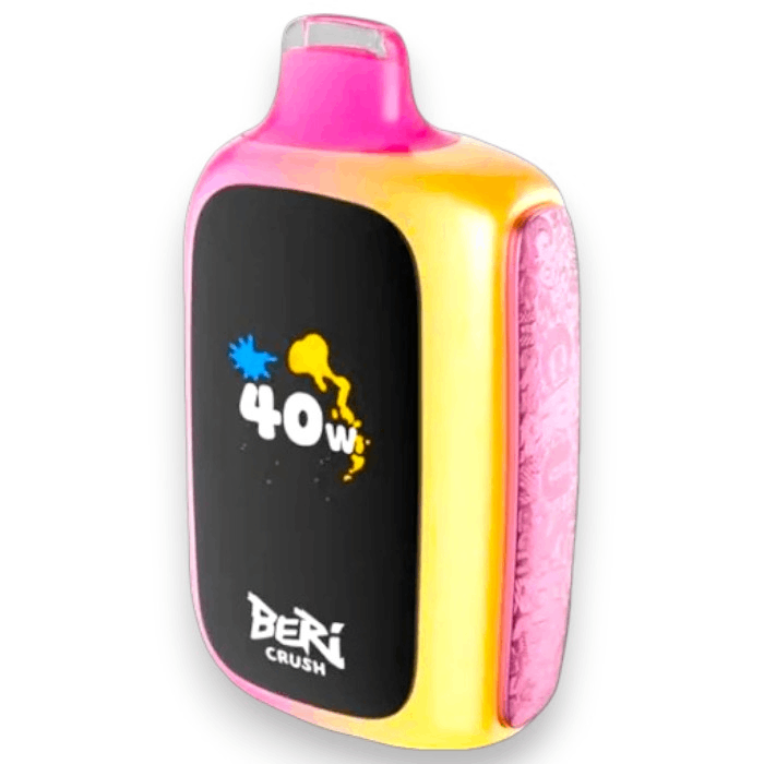 BERI CRUSH 50000 5% - STRAWBERRY CREAM