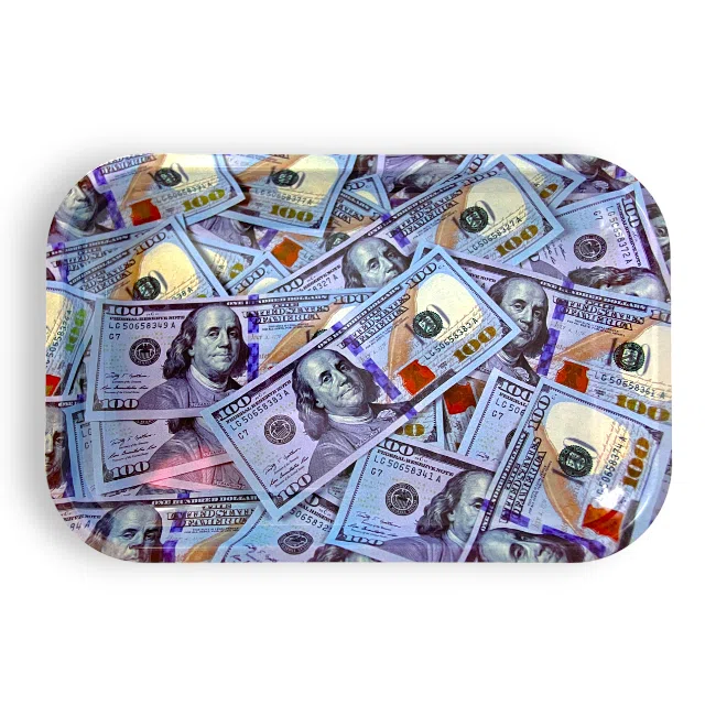 NBC METAL LARGE - 100 DOLLER