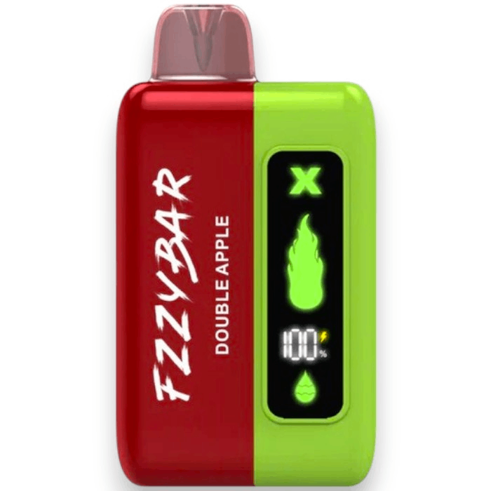 FZZYBAR X20000 SALT 5% - DOUBLE APPLE
