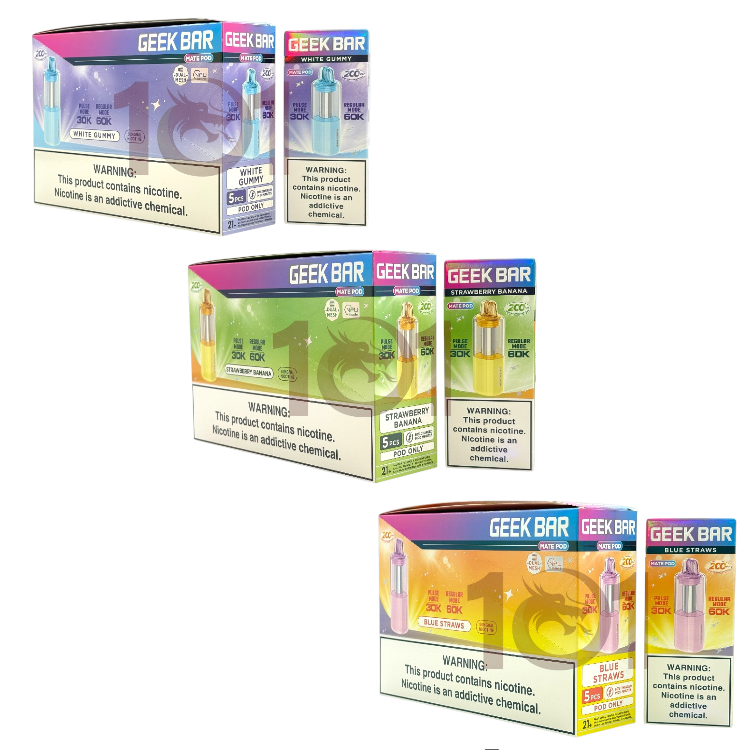 GEEK BAR MATE KIT 60000 POD 5%