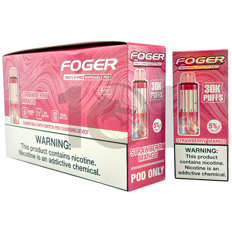 FOGER SWITCH PRO POD 30000 5% - STRAWBERRY MANGO