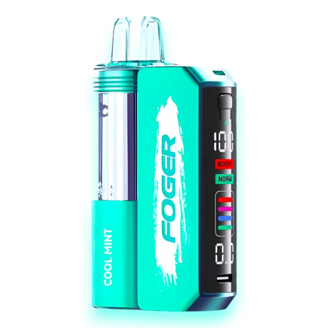 FOGER SWITCH PRO KIT 30000 5% - COOL MINT