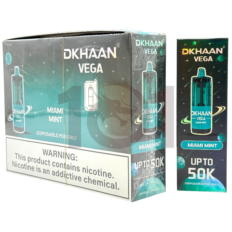 DKHAAN VEGA 50000 POD 5% - MIAMI MINT