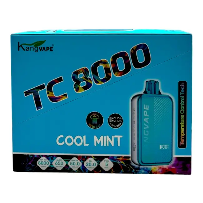 KANGVAPE TC8000 5% - COOL MINT