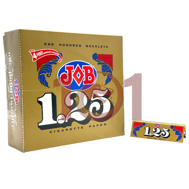 JOB ROLLING PAPER - GOLD 1.25