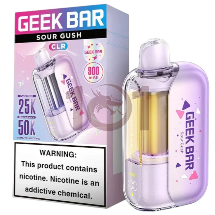 GEEK BAR CLR 50000 5% - SOUR GUSH