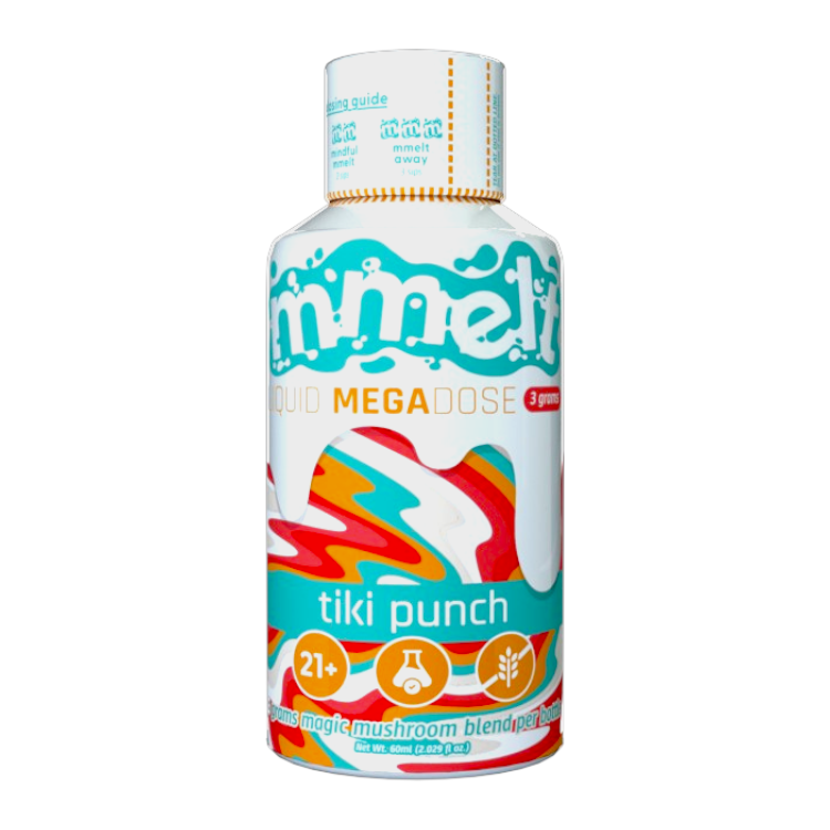 MMELT MUSHROOM SHOT 2OZ - TIKI PUNCH