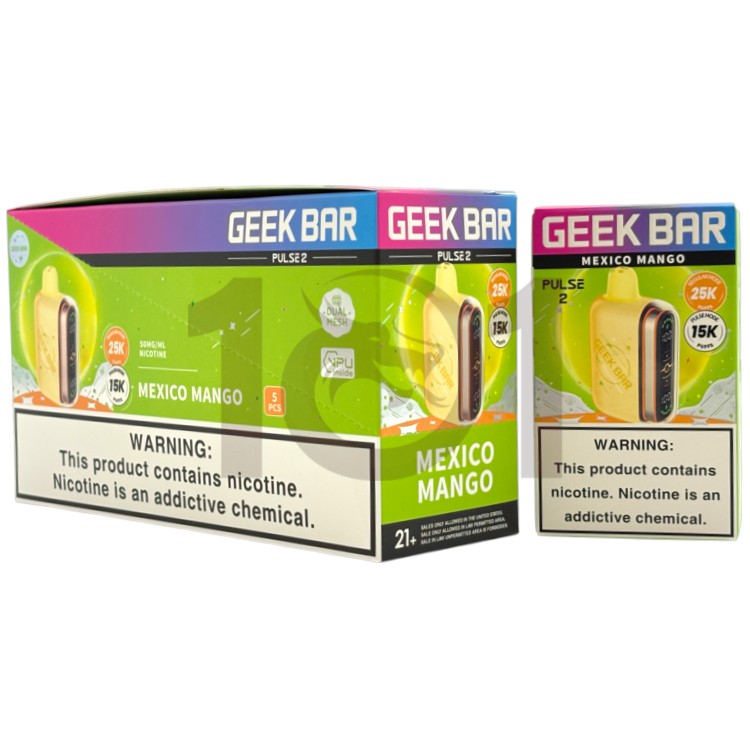 GEEK BAR PULSE 2 25000 5% - MEXICO MANGO