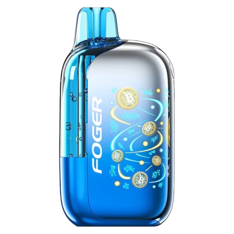 FOGER BIT 35000 5% - BLUE RAZZ ICE