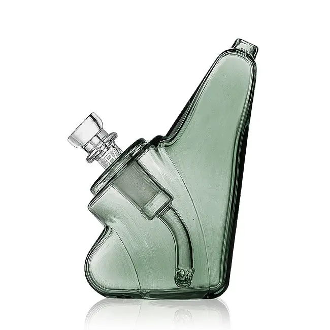GRAV - GLASS PIPE - BUBBLER - WEDGE - SMOKE