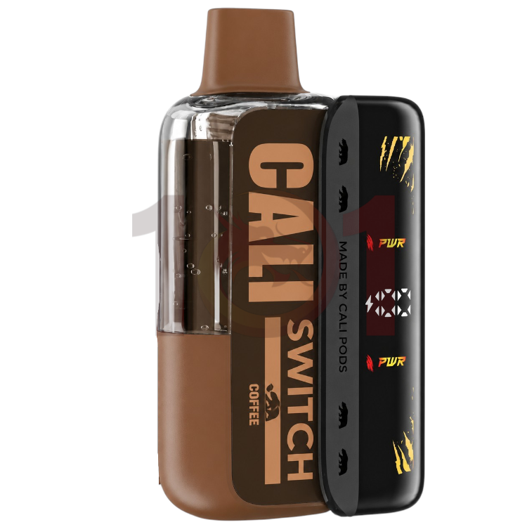 CALI SWITCH 50000 SALT NICOTINE POD DEVICE 5% - COFFEE