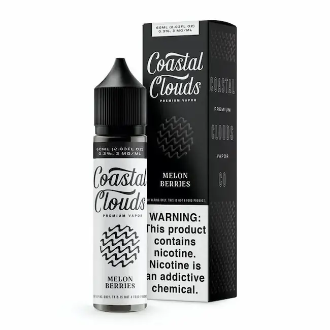 COASTAL CLOUDS 3MG 60ML - MELON BERRIES