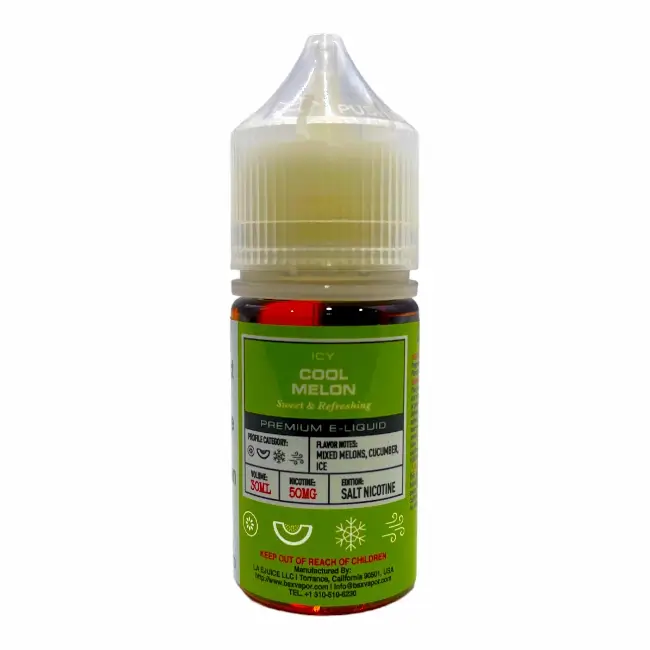 BASIX E-LIQUID SALT 30ML50MG - COOL MELON