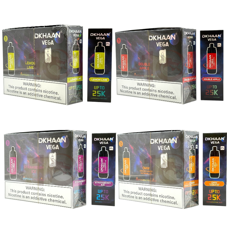 DKHAAN VEGA 25000 DTL POD 3%