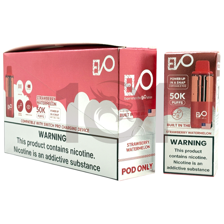 EVO SWITCH PRO 50000 POD 5% - STRAWBERRY WATERMELON