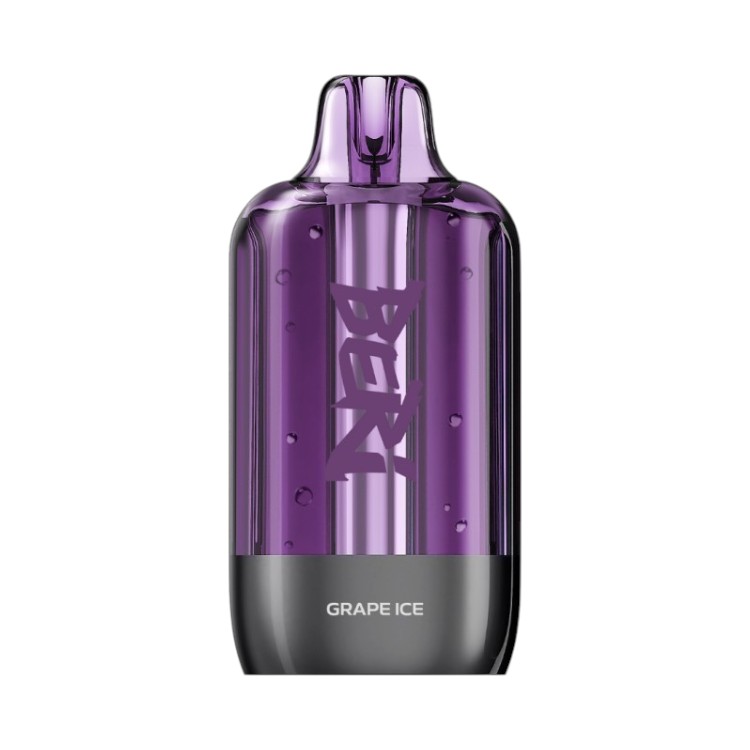 BERI CLIQ 50000 POD 5% - GRAPE ICE