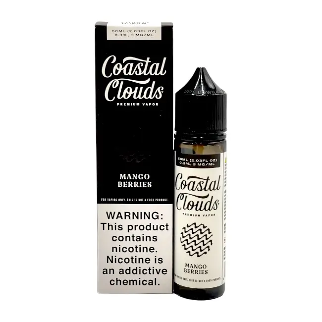 COASTAL CLOUDS 3MG 60ML - MANGO BERRIES