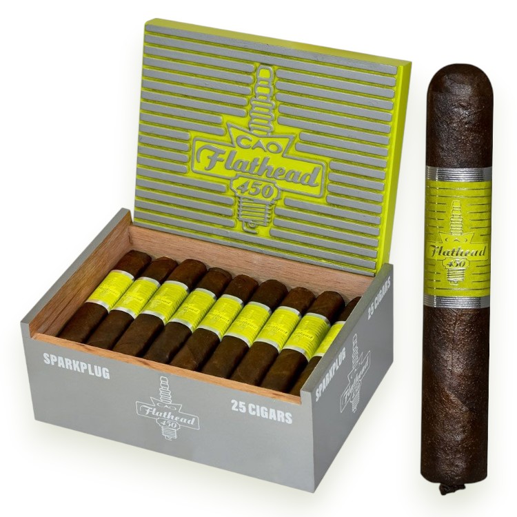 C A O FLATHEAD SPARKPLUG CIGAR - SGL