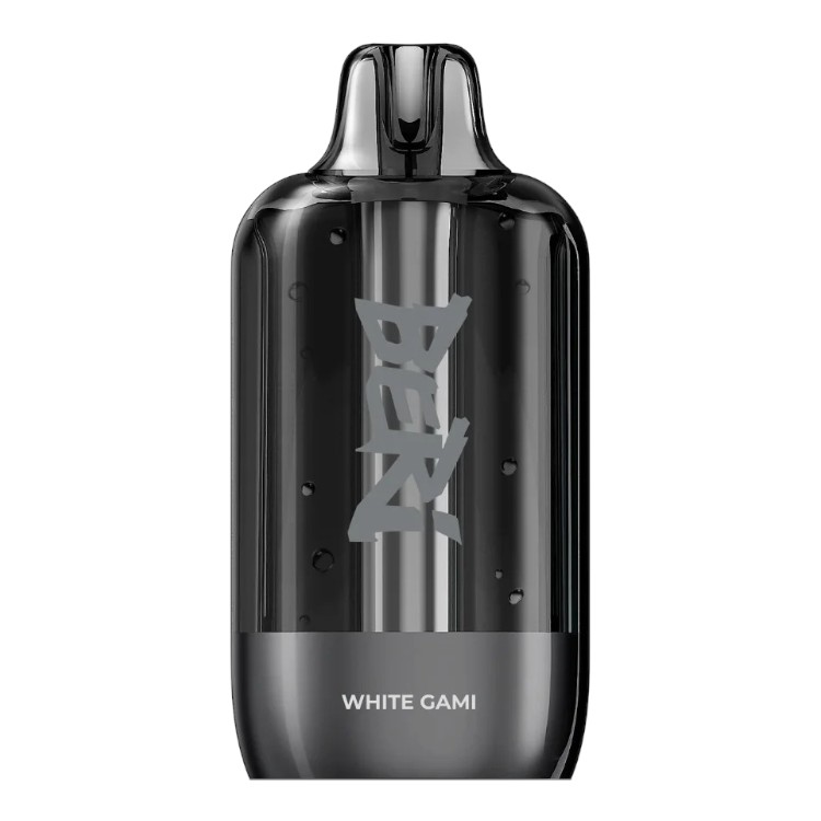 BERI CLIQ 50000 POD 5% - WHITE GAMI