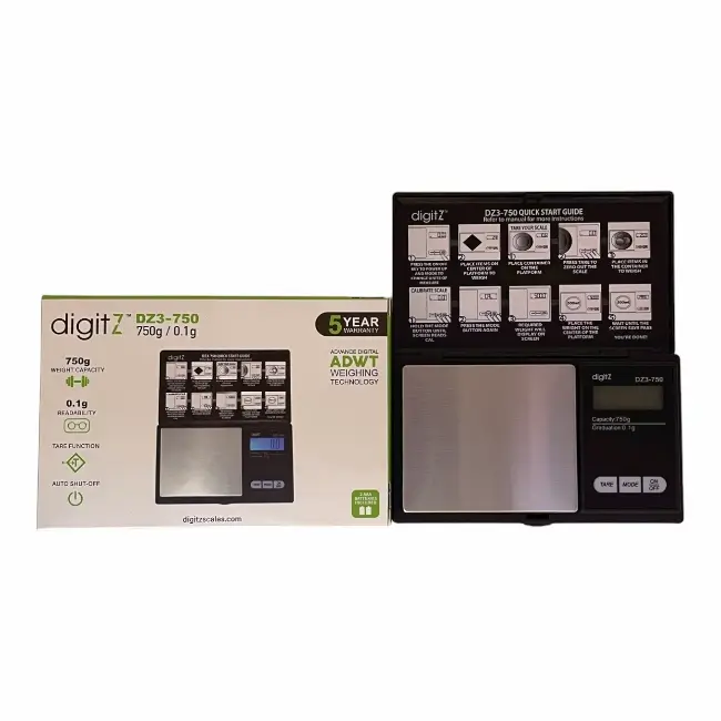 DIGITZ DZ3-750 - 750G/0.1G